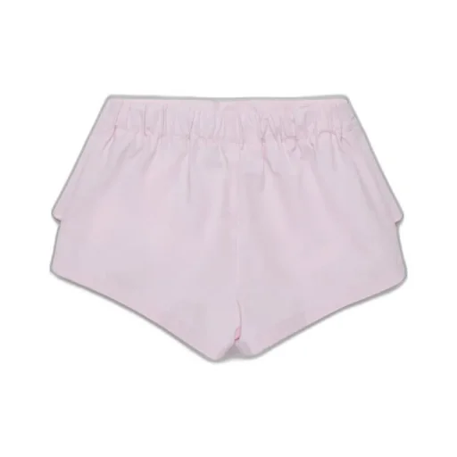 Marni Kids Logo Embroidered Shorts
