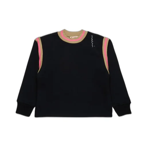 Marni Kids Striped Knitted Jumper