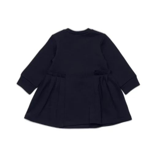 Marni Kids Logo Printed Fleece Midi Dress