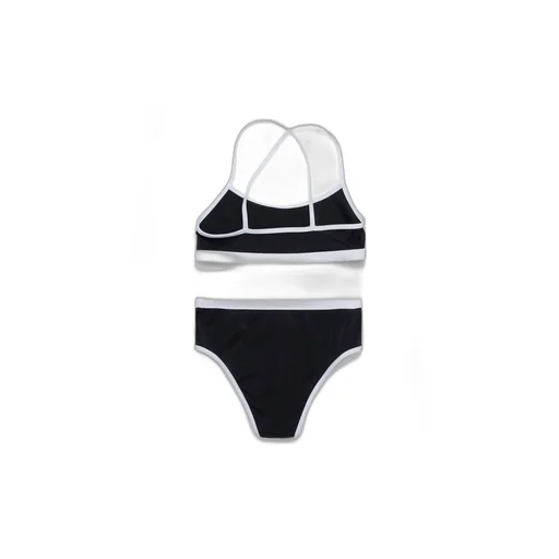 Marni Kids Logo Printed Bikini Set