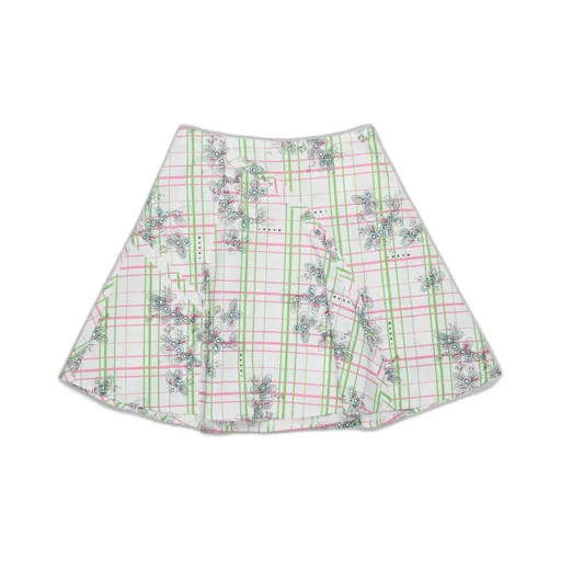 Marni Kids Greenhouse Pattern Mini Skirt