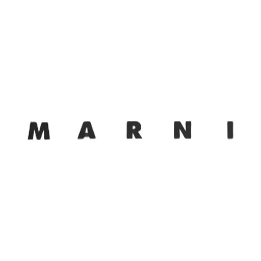 Marni Kids Logo Crewneck T-Shirt