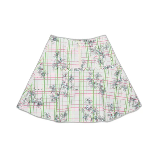 Marni Kids Greenhouse Pattern Mini Skirt
