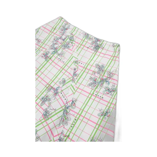 Marni Kids Greenhouse Pattern Mini Skirt
