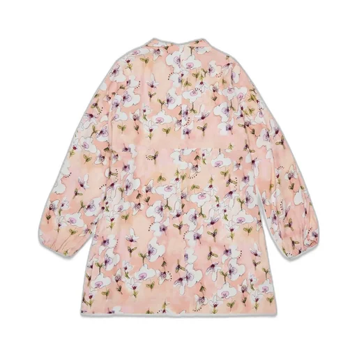 Marni Kids Allover Floral Printed Mini Dress