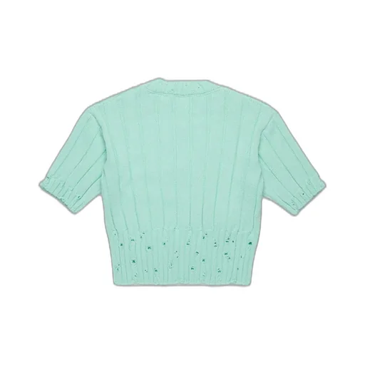 Marni Kids Distressed Knit Top