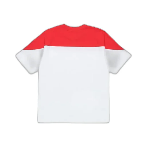 Marni Kids Logo-Printed Two-Toned Crewneck T-Shirt