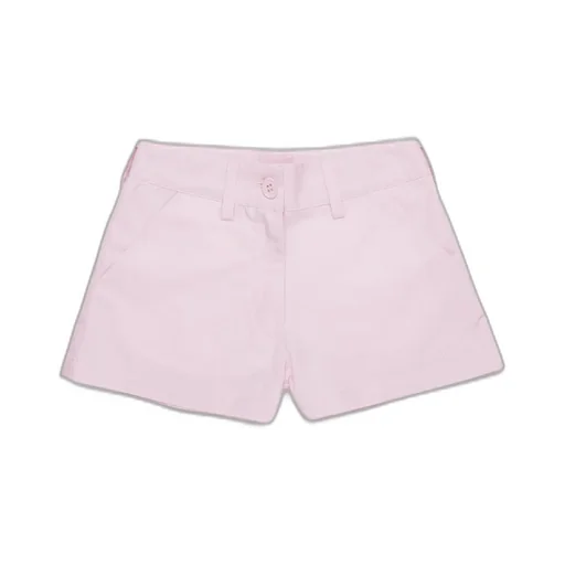 Marni Kids Logo Embroidered Shorts