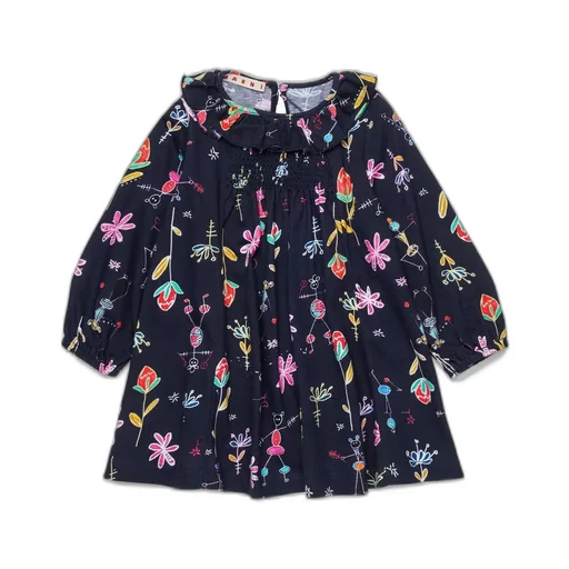Marni Kids Floral-Printed Dress