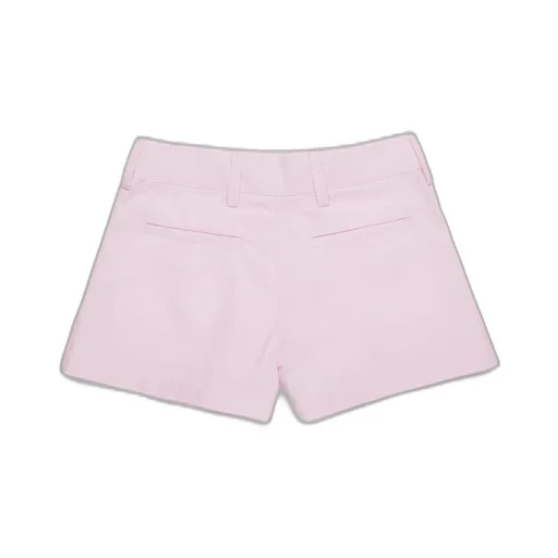 Marni Kids Logo Embroidered Shorts