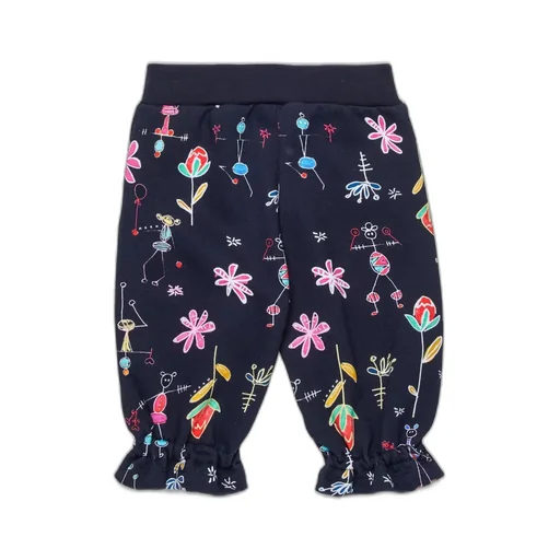 Marni Kids Allover Floral Printed Pants