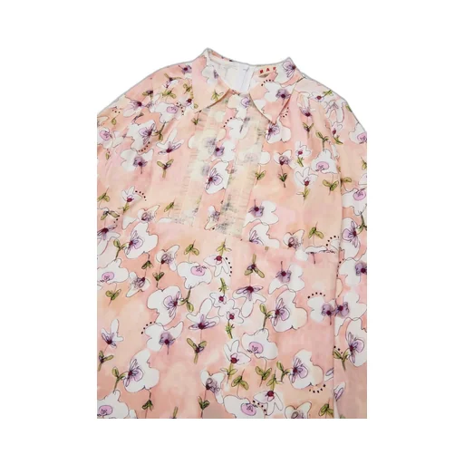 Marni Kids Allover Floral Printed Mini Dress