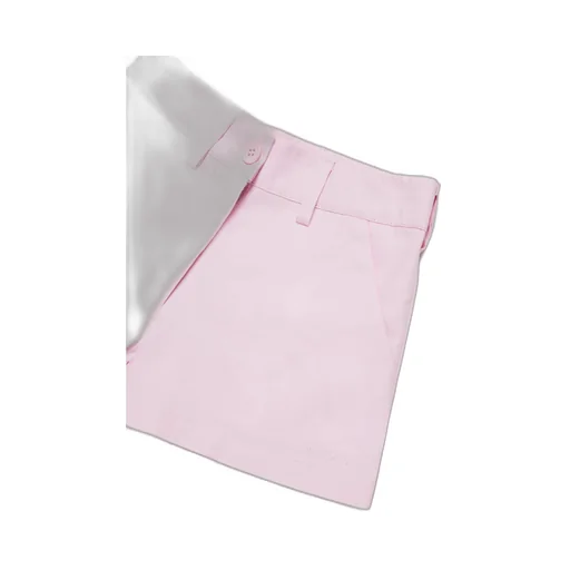 Marni Kids Logo Embroidered Shorts