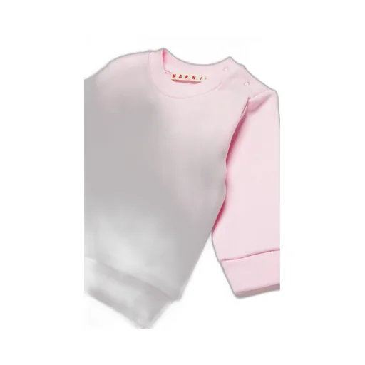 Marni Kids Logo Printed Crewneck Sweatshirt