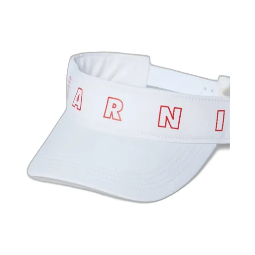 Marni Kids Logo Printed Visor