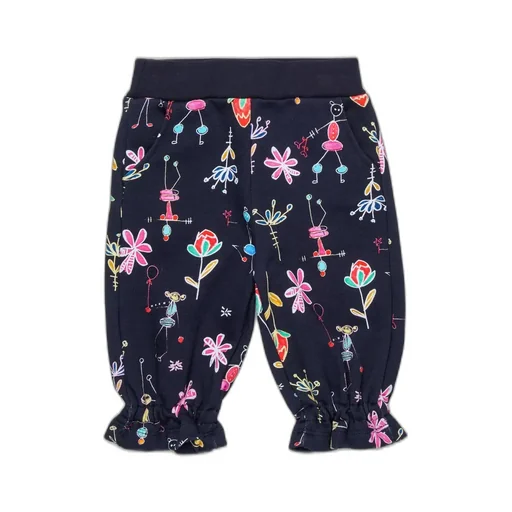 Marni Kids Allover Floral Printed Pants