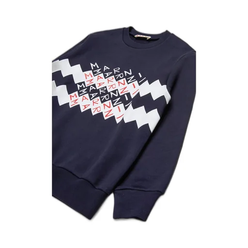 Marni Kids Logo Printed Crewneck Sweatshirt
