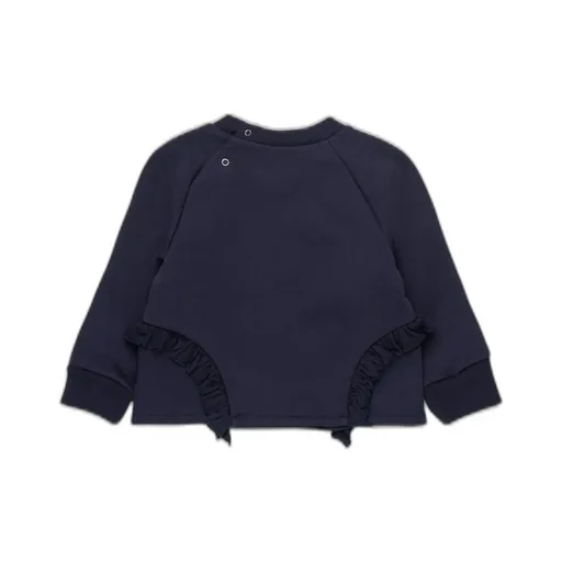 Marni Kids Ruffled Crewneck Sweatshirt