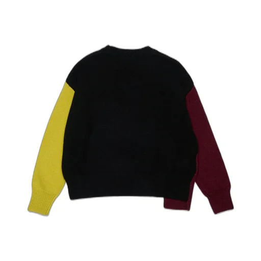 Marni Kids Colorblock Knitted Jumper