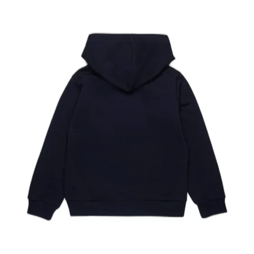 Marni Kids Logo Embroidered Hoodie