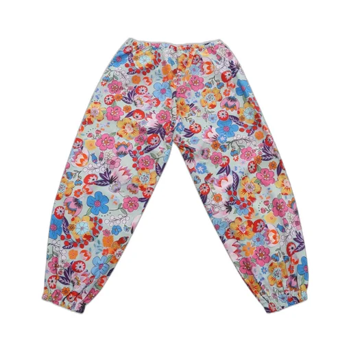 Marni Kids Floral-Printed Tapered-Leg Trousers