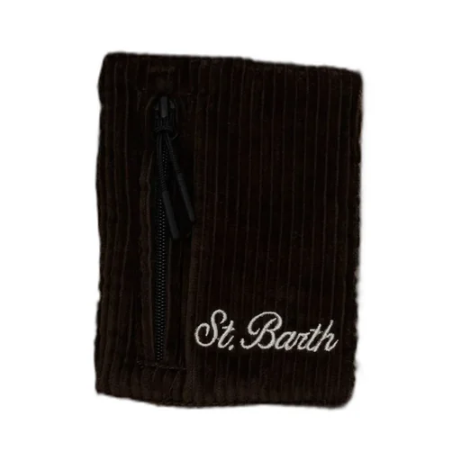 Mc2 Saint Barth Kids Fleece High-Neck Jacket