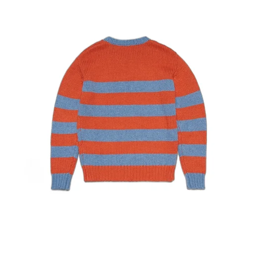 Marni Kids Striped Crewneck Long-Sleeved Jumper