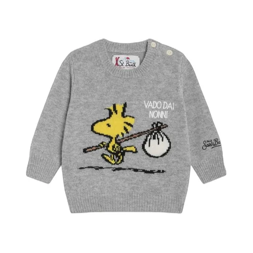 Mc2 Saint Barth Kids Woodstock Knitwear