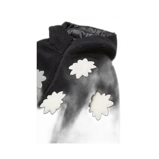 Marni Kids Floral Appliqué Hooded Jacket
