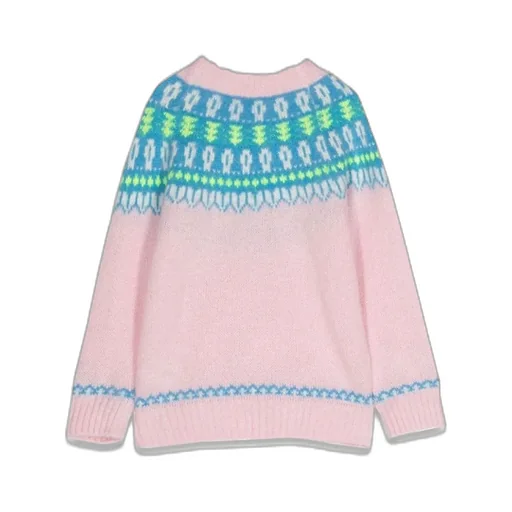 Mc2 Saint Barth Kids Nordic Pattern Knitwear