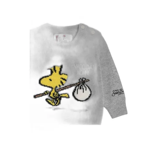 Mc2 Saint Barth Kids Woodstock Knitwear