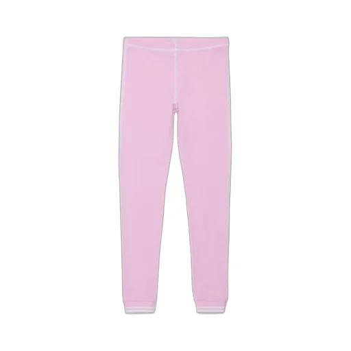 Marni Kids High Waist Slim Cut Trousers