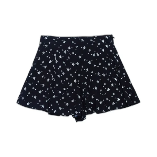 Marni Kids Star-Printed Flared Shorts