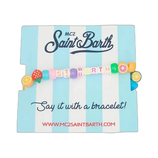 Mc2 Saint Barth Kids Beaded Bracelet