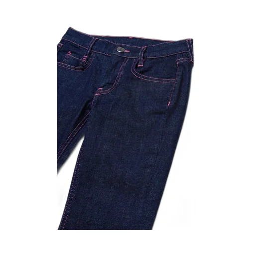 Marni Kids Logo Patch Flared Jeans