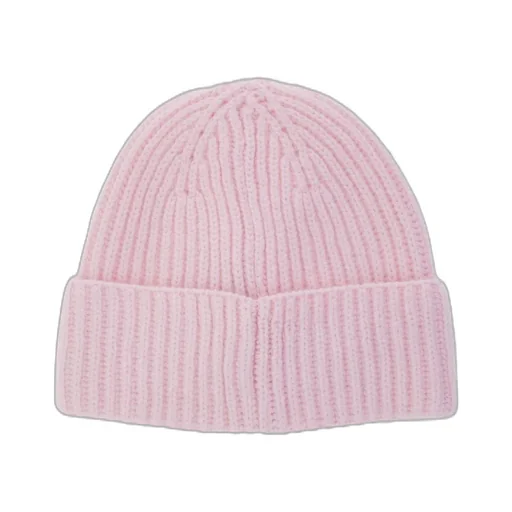 Mc2 Saint Barth Kids Ribbed Logo Beanie