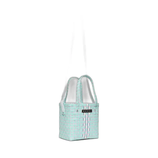 Marni Kids Interwoven Basket Bag