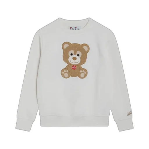 Mc2 Saint Barth Kids Teddy Bear Sweaters