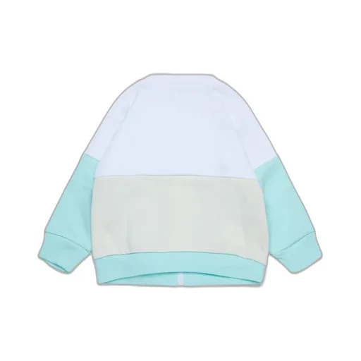 Marni Kids Two-Tone Zipped Sweatshirt