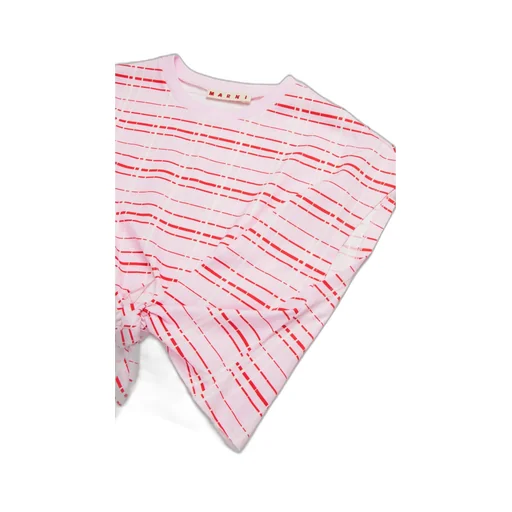 Marni Kids Striped Sleeveless T-Shirt