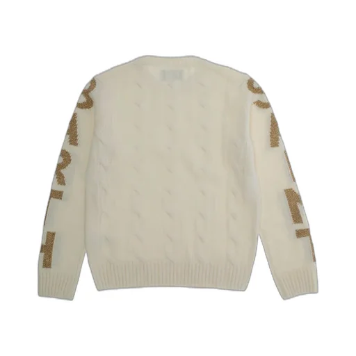 Mc2 Saint Barth Kids Logo Crewneck Sweater