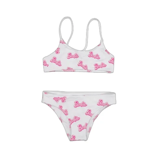 Mc2 Saint Barth Kids Barbie Print Beachwear