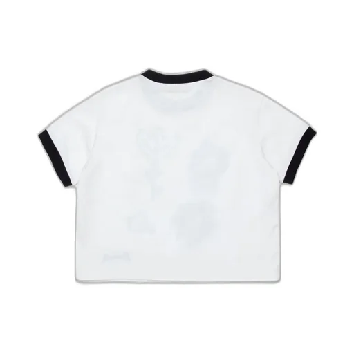 Marni Kids Sequin Embellished Crewneck T-Shirt