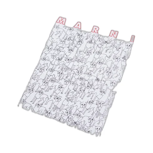 Marni Kids Graphic Printed Crewneck T-Shirt