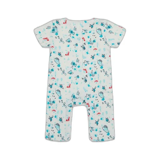 Marni Kids Sky Printed Babygrow Set