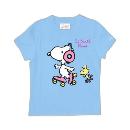 Mc2 Saint Barth Kids Elly Graphic T-Shirt