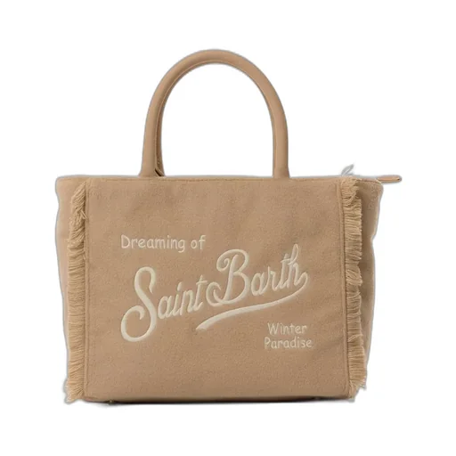 Mc2 Saint Barth Colette Felt Handbag