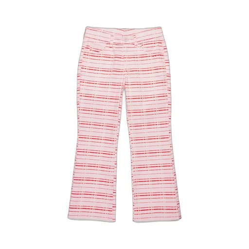 Marni Kids Check Pattern Trousers