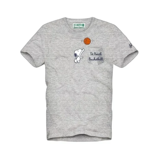 Mc2 Saint Barth Kids Basketball Graphic T-Shirt