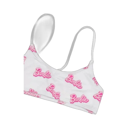 Mc2 Saint Barth Kids Barbie Print Beachwear